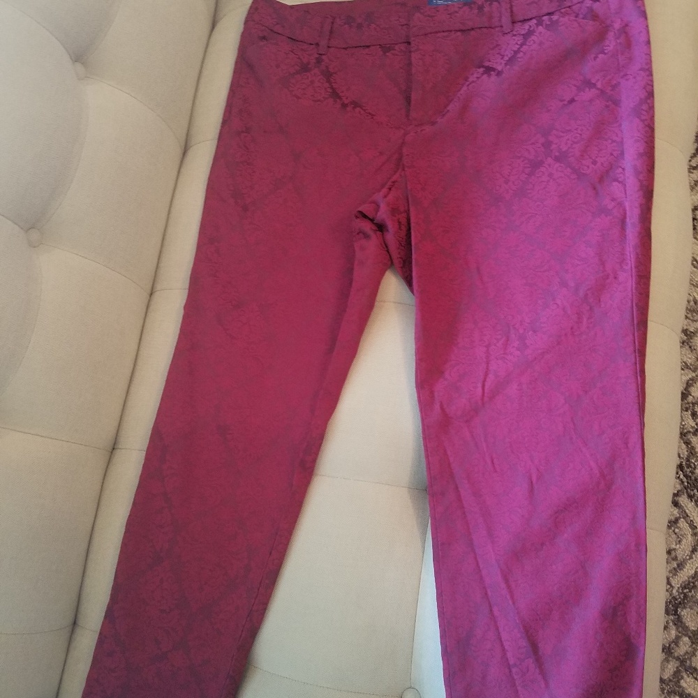 Red Capri Pants